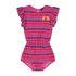 Bonmot Rasberry Multicolor Stripe Playsuit
